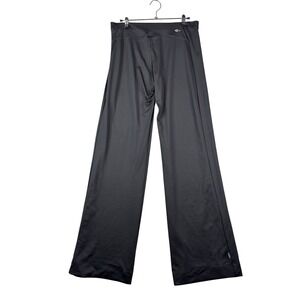 Adidas Climalite‎ Black Flare Leg Yoga Workout Pants Women's Size Medium